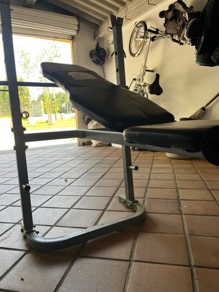 Banco de pesas Fitness Doctor