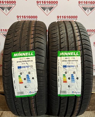 215 55 16 W MINNEL RUEDA NUEVA YA MONTADA