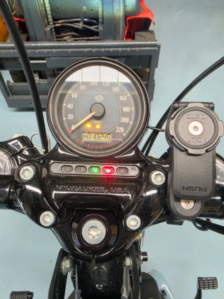 Harley-Davidson modelo FORTY EIGHT ESPECIAL