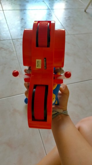 Control remoto Sonic juguete eléctrico