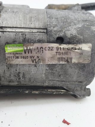 4527 02z911023h motor arranque seat leon 1.9 tdi