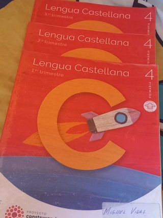 Matemáticas 4 Primaria Santillana (3 ) Lengua 4 (3