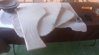 Panel asiento 600