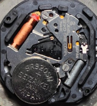 Reloj Pulsar Titanium 100m Sumergible