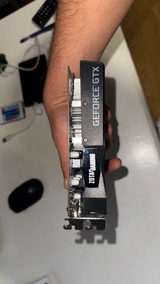 Tarjeta Gráfica Zotac GTX 1650