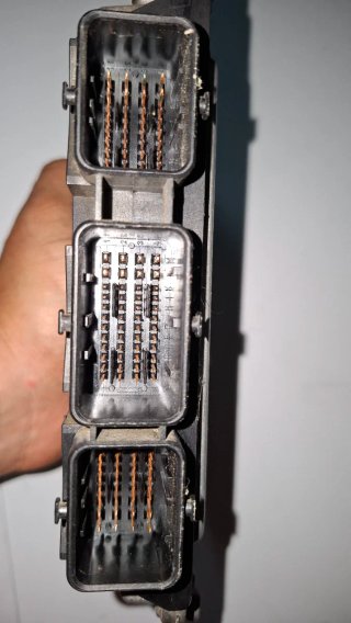 Centralita Bosch 0 281 012 589 Renault Scenic