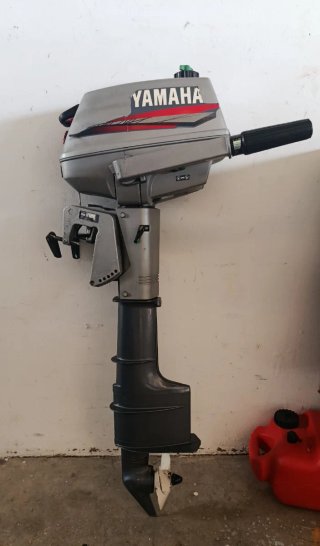 Motor fueraborda Yamaha