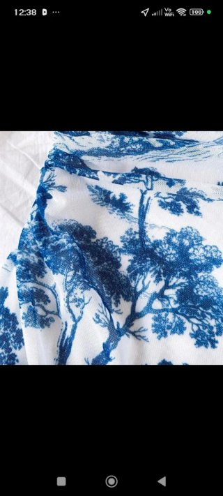 Vestido Soleia Toile Verano Premium Talla S