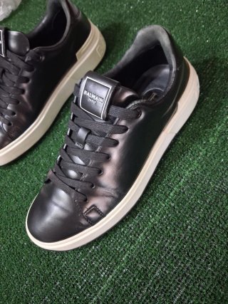 Sneakers Balmain Nere e Bianche
