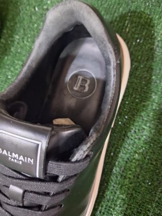Sneakers Balmain Nere e Bianche