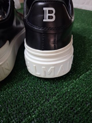 Sneakers Balmain Nere e Bianche