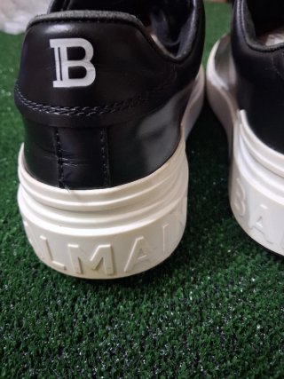 Sneakers Balmain Nere e Bianche