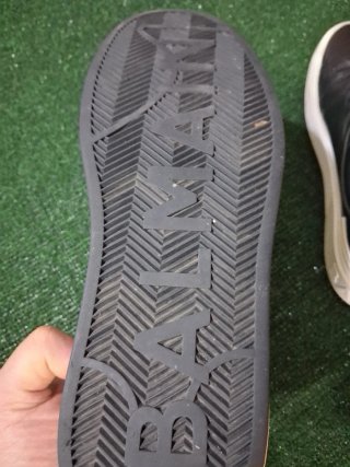 Sneakers Balmain Nere e Bianche