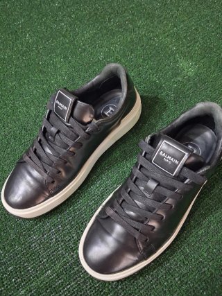 Sneakers Balmain Nere e Bianche