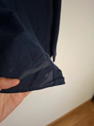 Camisa Massimo Dutti azul mujer