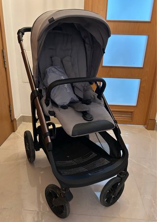 Carro Bebé Inglesina Aptica Gris