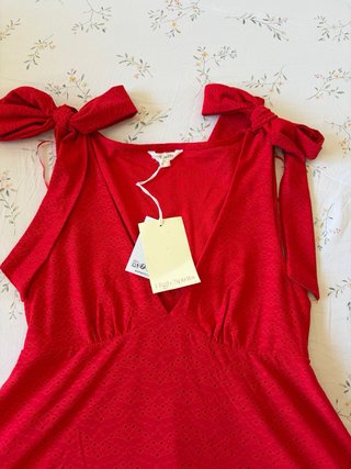 Vestido corto High Spirits rojo