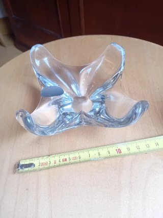 Cenicero de mesa de cristal