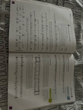 Música clave B, secundaria