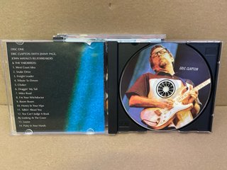 CD Eric Clapton Blues Pop Rock