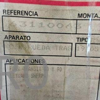 CILINDRO RUEDA FORD / LEYLAND NUEVO 63110063
