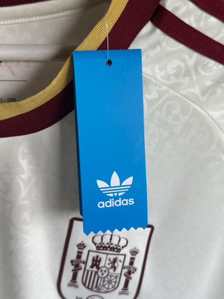 Camiseta España Mundial 2026 Adidas