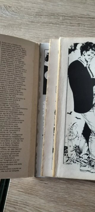 3 fumetti italiani anni 90