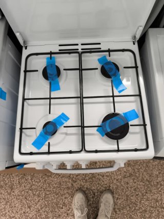 Cocina Beko Blanca