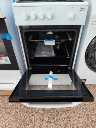 Cocina Beko Blanca