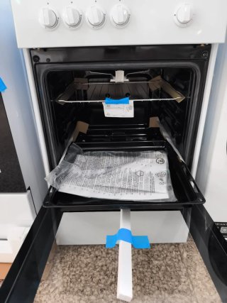 Cocina Beko Blanca