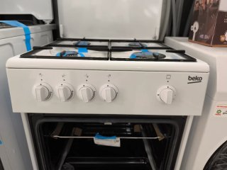 Cocina Beko Blanca