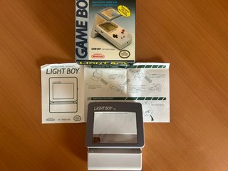 Light Boy para Game Boy con caja original
