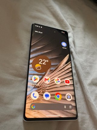 Google Pixel 7 Pro Plata/Blanco