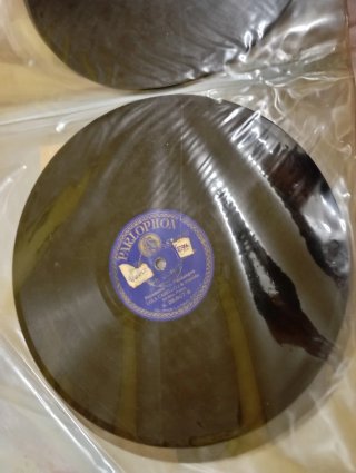 Disco Vinilo 78 RPM Lola Cabello Parlophon