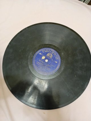 Disco Vinilo 78 RPM Lola Cabello Parlophon