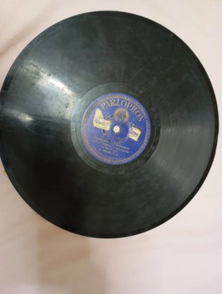 Disco Vinilo 78 RPM Lola Cabello Parlophon