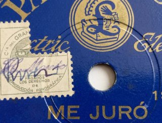 Disco Vinilo 78 RPM Lola Cabello Parlophon