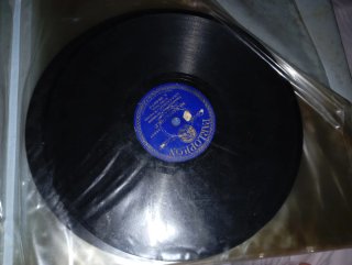 Disco Vinilo 78 RPM Lola Cabello Parlophon