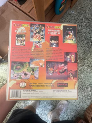 DVD Bola de Drac - Les Pel·lícules