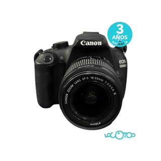 Canon EOS 1200D + EF-S 18-55mm III