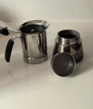 Cafetera Orolay Inducción 4 tazas