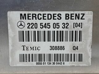 Centralita mercedes 2205450532 clase s 1161901