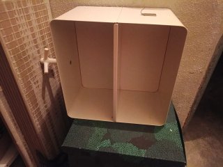 Mueble de baño Ikea blanco