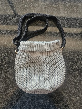 Borsa artigianale donna verde