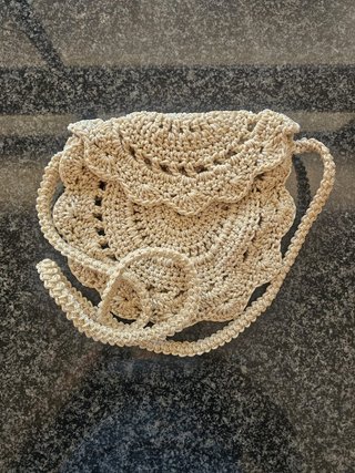 Borsa artigianale donna verde