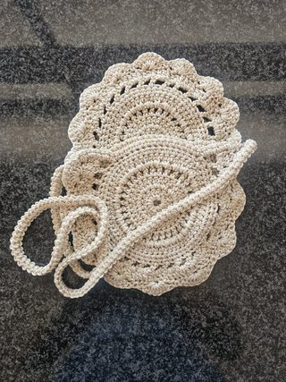Borsa artigianale donna verde