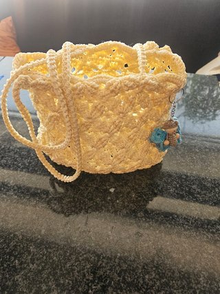 Borsa artigianale donna verde