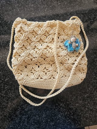 Borsa artigianale donna verde