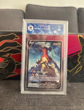 Garchomp V Full Art Astral  Radiance TG23 Graad 10