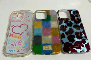 Lote 3 fundas iPhone 16 Pro Max